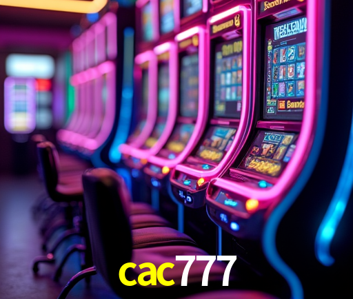Interface moderna da plataforma cac777