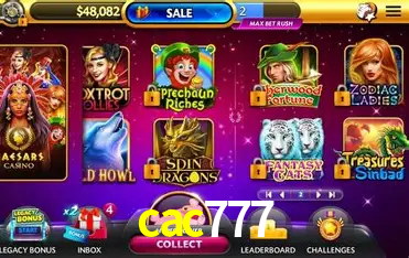 Descubra a Magia dos Jogos de Arcade no cac777