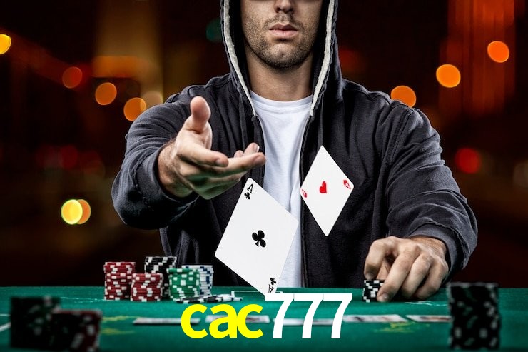 Apostas com odds competitivas na cac777